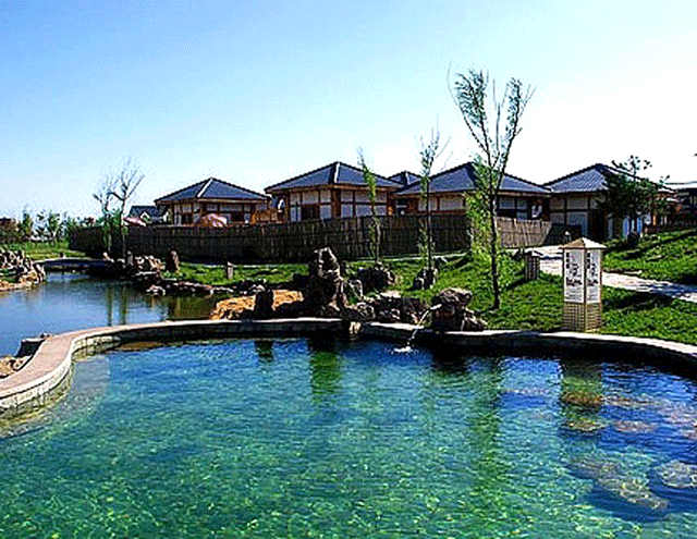 C . 黑龍江林甸鑫泉熱力