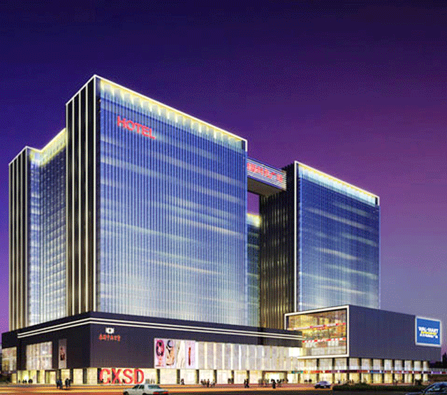 D . 四川成都創(chuàng)新時(shí)代廣場(chǎng)