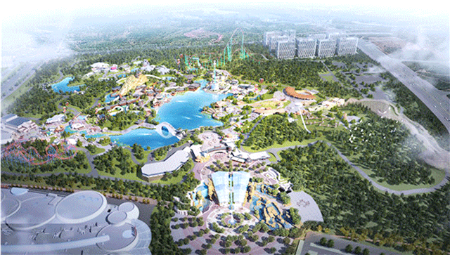 D . 江西南昌萬達(dá)文化旅游城