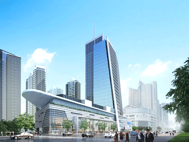 D . 上海長(zhǎng)寧88中心