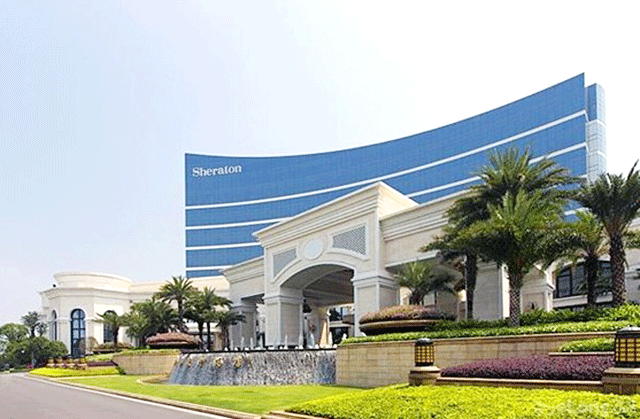 E . 福建福州中庚喜來登酒店