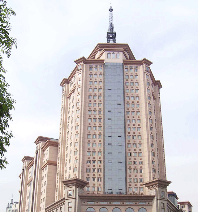 E . 天津君悅酒店