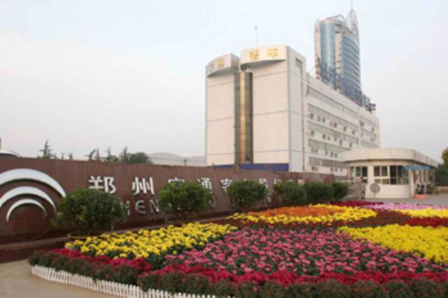 J . 河南鄭州宇通客車股份