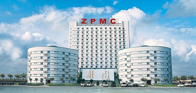 M . 上海振華重工股份