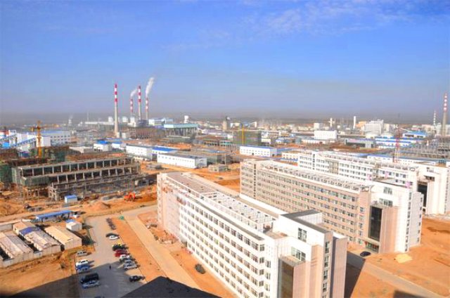 P . 陜西北元化工股份