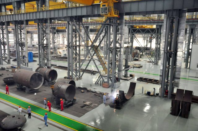 P . 江蘇張家港化工機械股份