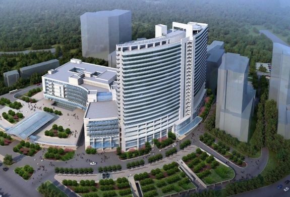 南京醫(yī)科大學(xué)第一附屬醫(yī)院——江蘇省人民醫(yī)院艾克森換熱機(jī)組案例