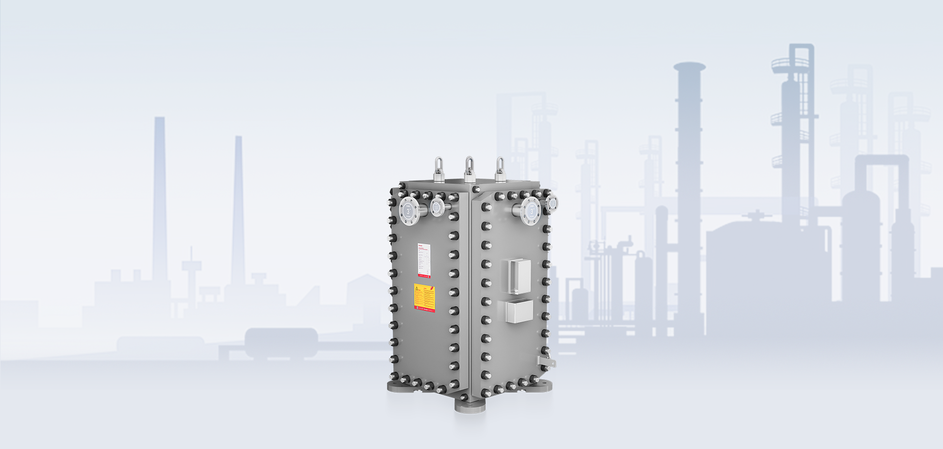 BLOC全焊接六面可拆式換熱器提高熱效率的方法有哪些？