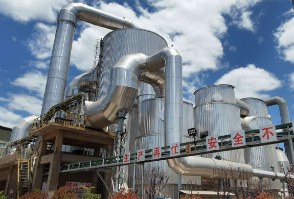 領(lǐng)先的大型硫酸設(shè)備專(zhuān)業(yè)工程商——慶峰集團(tuán)艾克森換熱機(jī)組案例