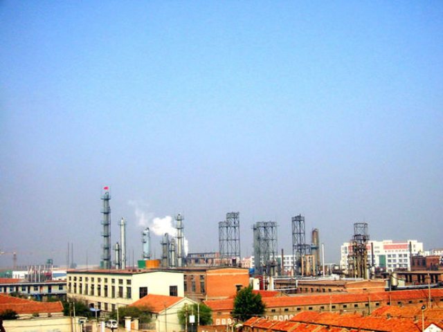 P . 山東墾利化肥