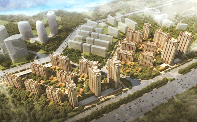 A . 山東青島保利香檳國際