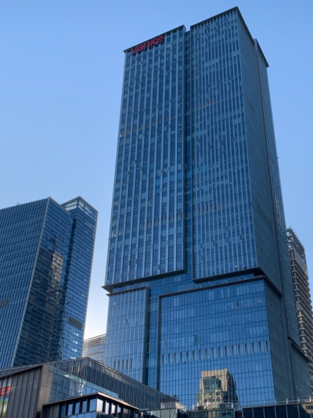 D . 山東濟(jì)南萬科