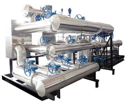 艾克森換熱站產(chǎn)品GU/MP 制冷板式換熱機(jī)組-C