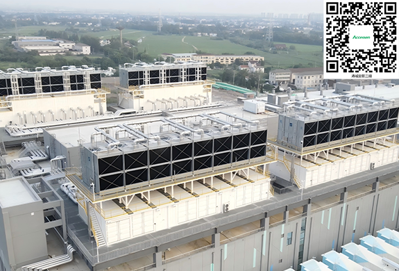 超大規(guī)?！帮L(fēng)液同源”智算中心快速交付——港城智能智造大數(shù)據(jù)艾克森換熱機(jī)組案例