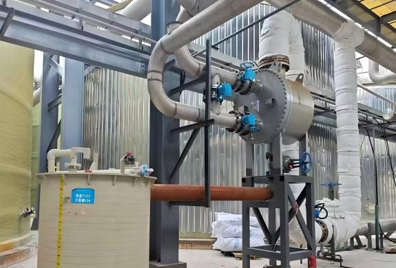 磷化工冶煉新能源材料產(chǎn)業(yè)集聚耦合發(fā)展——貴州裕能艾克森換熱機(jī)組案例