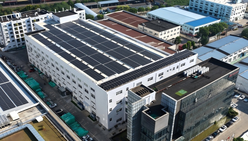 艾克森換熱器企業(yè)新聞26/01/04 上海艾克森踐行智能制造綠色工廠(chǎng)——光伏發(fā)電節(jié)能技改項(xiàng)目成功運(yùn)行