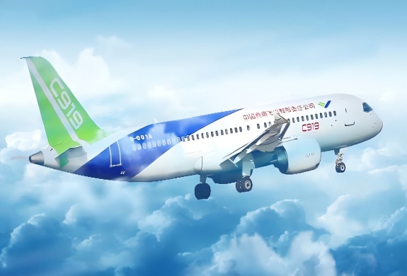 大國之翼永不放棄讓中國大飛機(jī)翱翔藍(lán)天——中國商飛C919