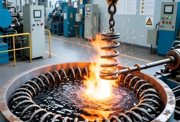 千錘百煉浴油淬火重生的高性能汽車彈簧——東風(fēng)汽車