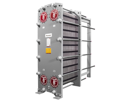 如何優(yōu)化水水換熱器的進(jìn)出口水流分布？艾克森熱交換器知識(shí)