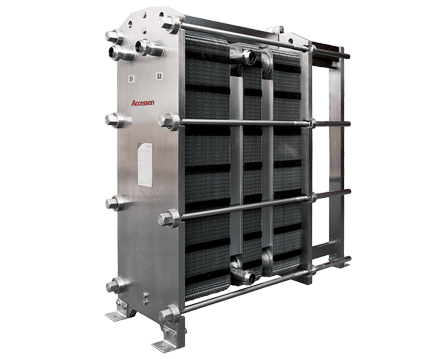 板式換熱器中的水垢應(yīng)該如何去除？